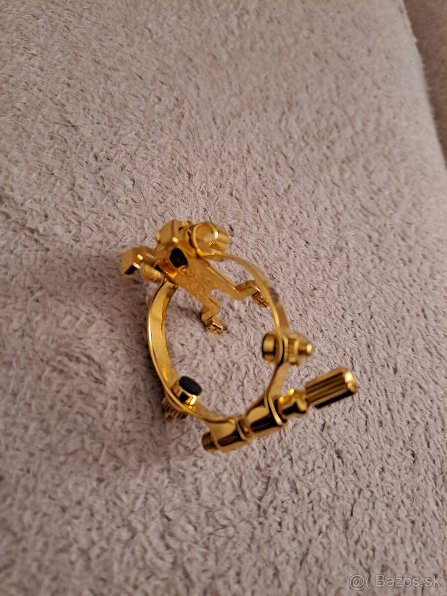 Ligatúra JLV na kovovú hubicu- B tenor saxofón