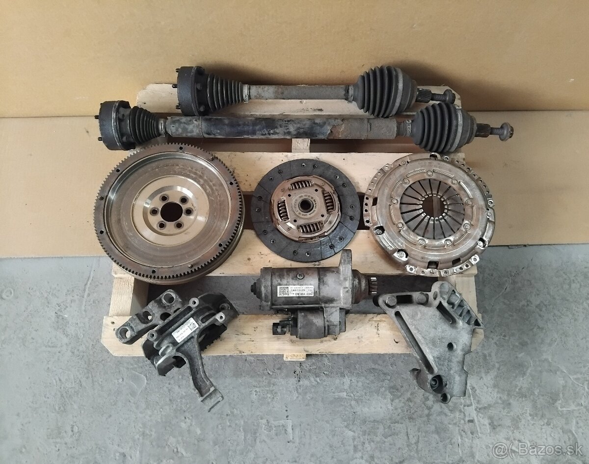 štartér, poloos Octavia 3 - CLHA