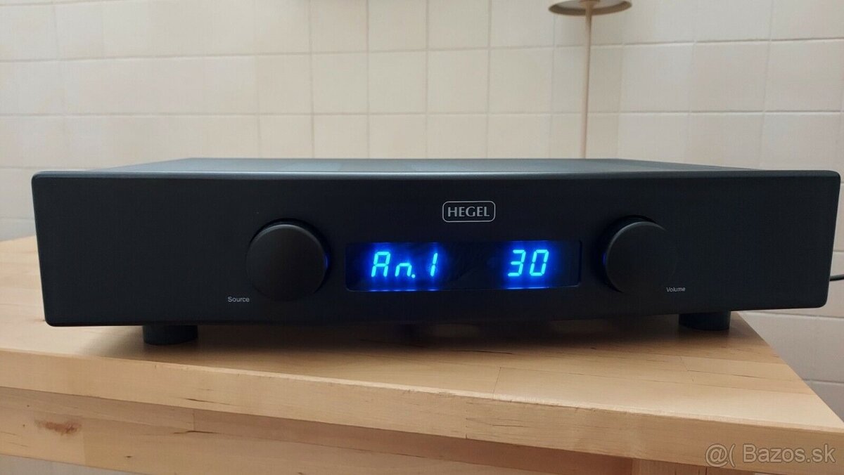 Hegel H-80 zosilňovač s DAC