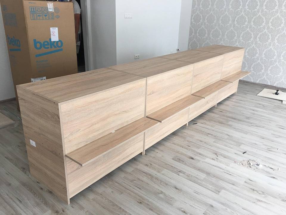 Predám obslužné pulty do obchodu / predajne - úplne NOVE