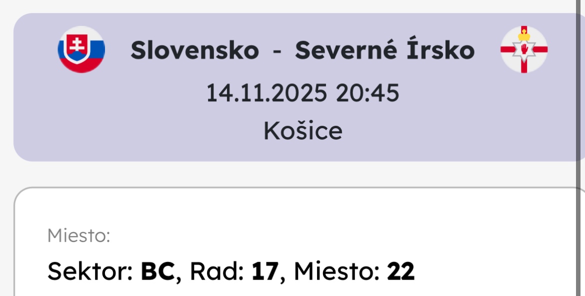 Slovensko-Severne irsko