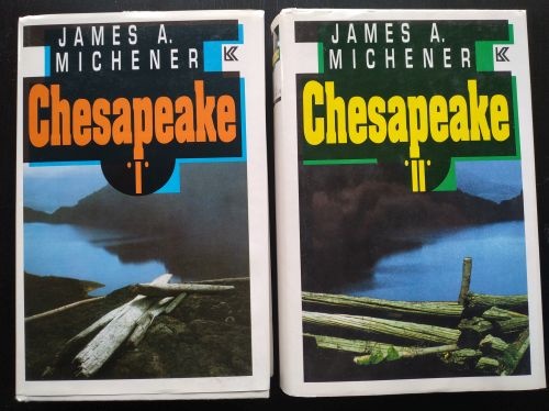 Predám James Albert Michener. Chesapeake I., II.