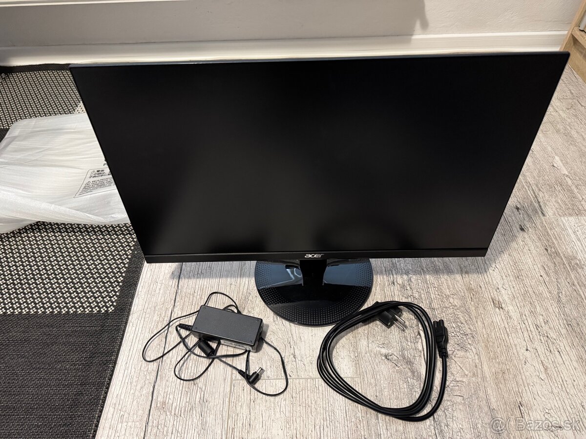 Monitor + myš + klávesnica
