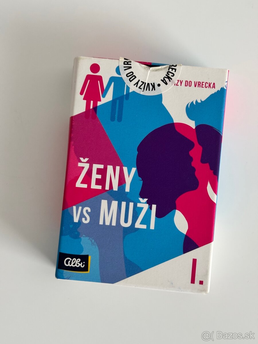 Spoločenská hra "Ženy vs. muži"
