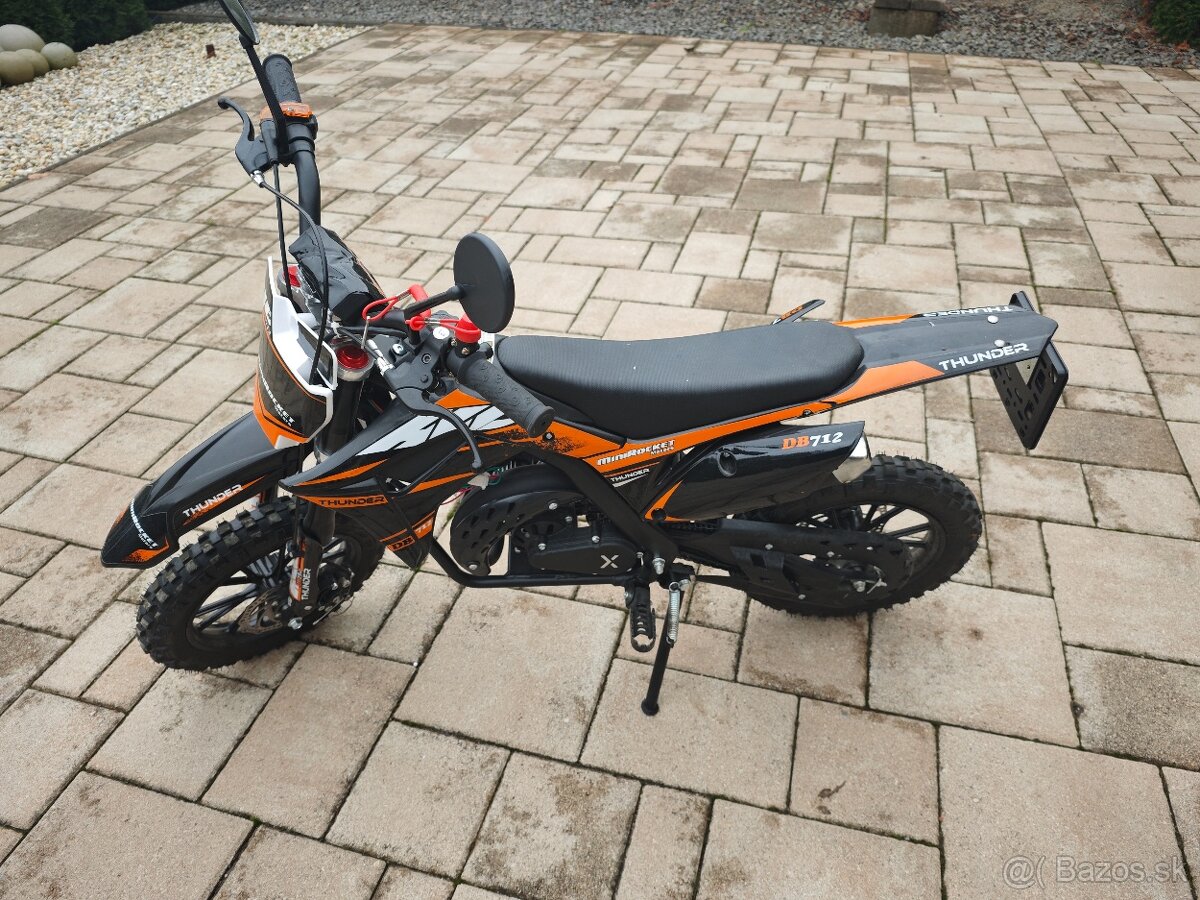 Minicross Thunder 49ccm