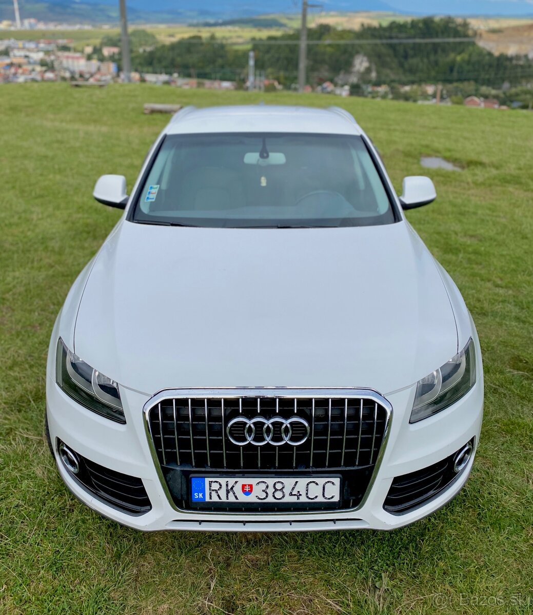 Audi Q5 2.0 TDI manuál odpočet DPH
