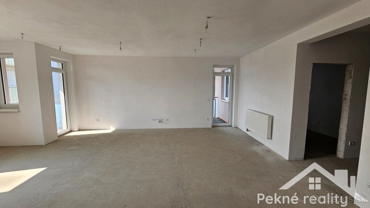 Predaj 3 izbového bytu v novostavbe Zvolen-Podborová