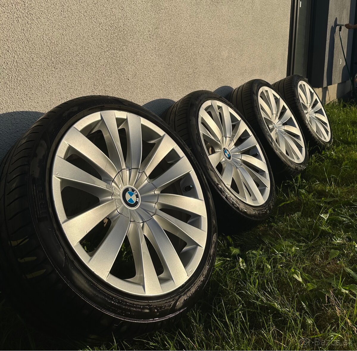 BMW ELEKTRÓNY R20 + LETNÉ PNEU.