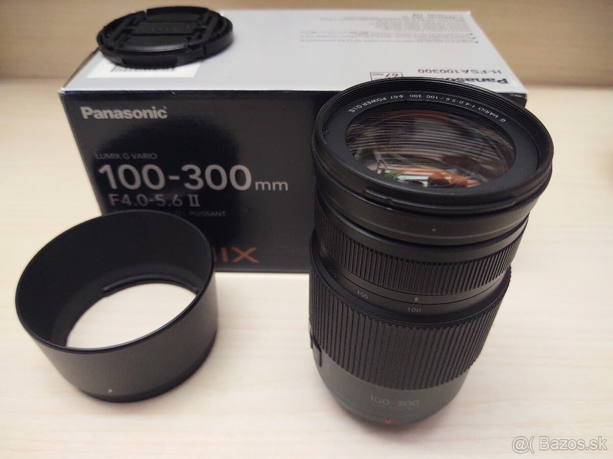 Panasonic Lumix G Vario 100-300mm F4.0-5.6 ii