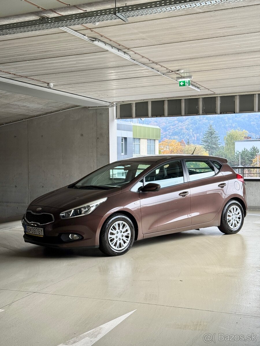 Kia Ceed 1.4i CVVT 2013