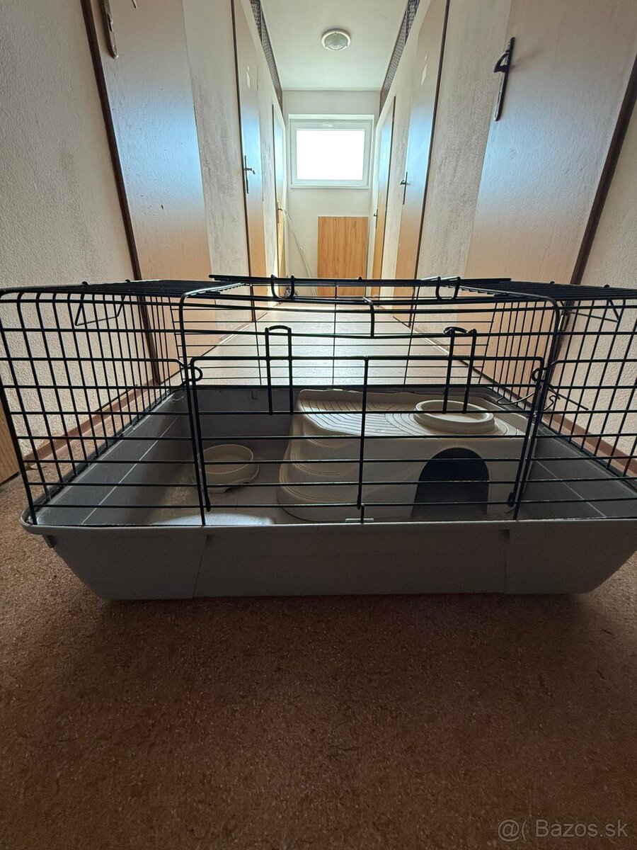 Klietka pre morčatá,škrečkov,potkanov