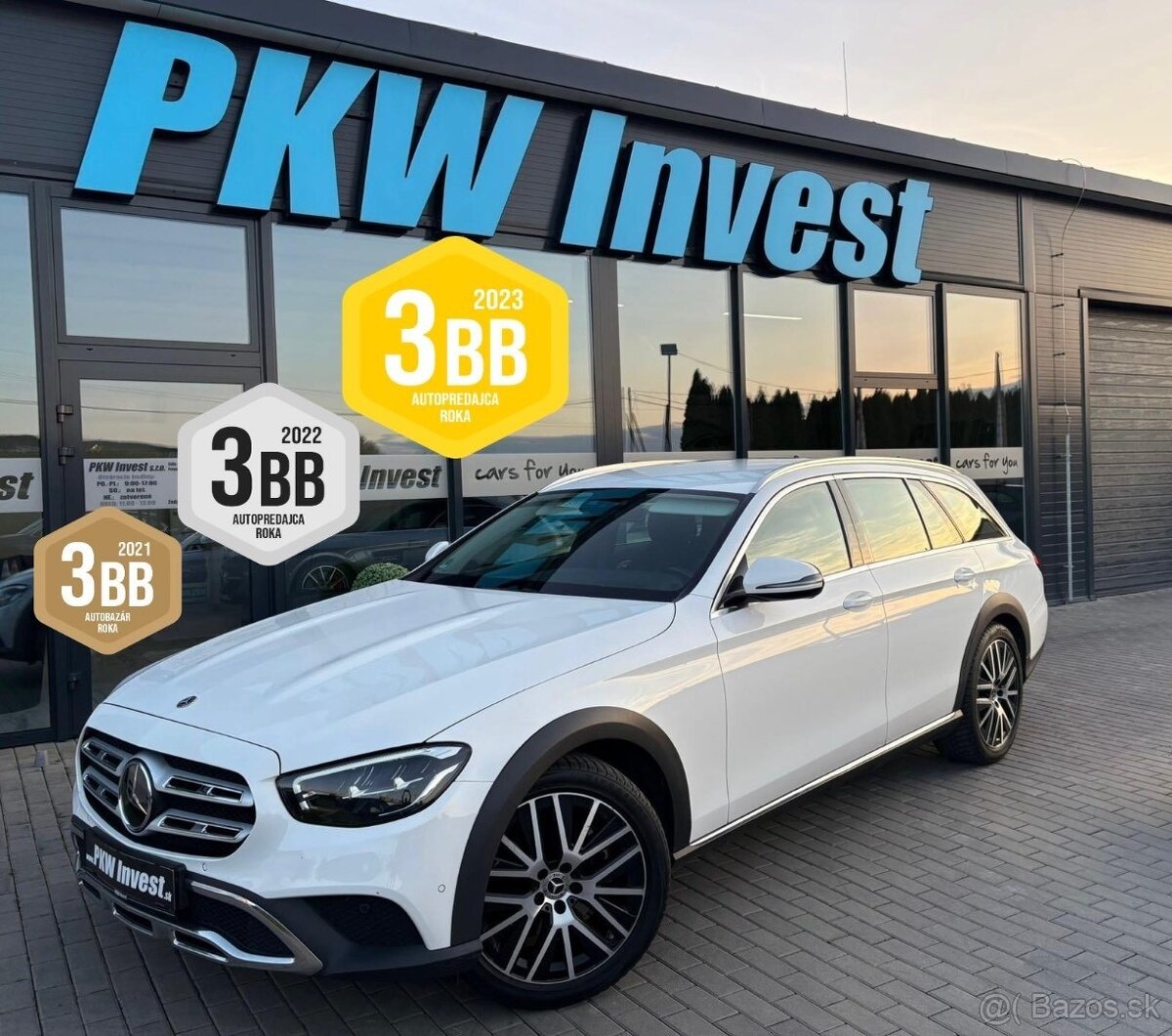 Mercedes-Benz E trieda All-Terrain 220d 4Matic A/T