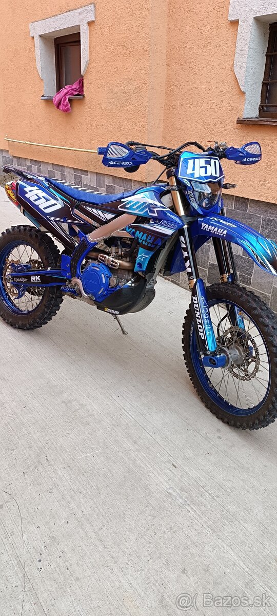 Yamaha WR 450F (2023)