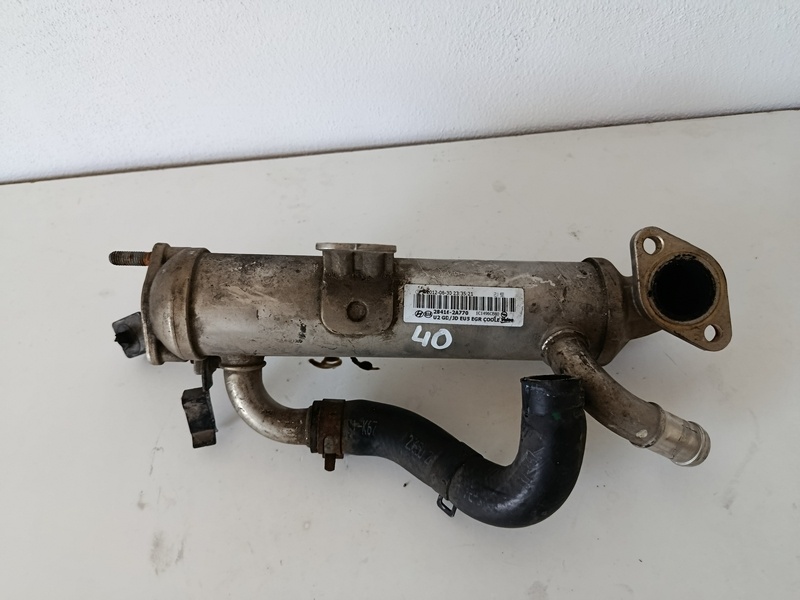 Chladič EGR výfukových plynov Hyundai i30 II 284162a770 40€