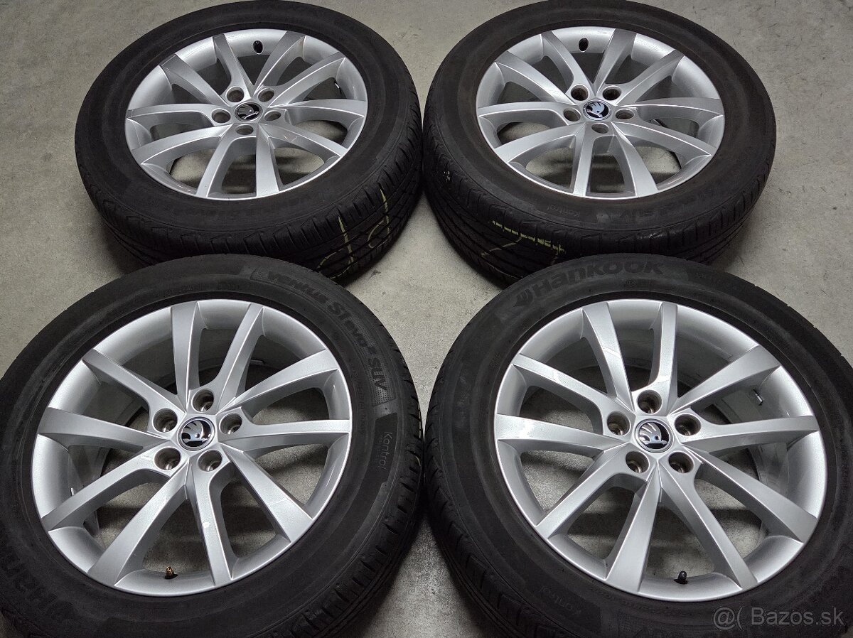 "18" ŠKODA Kodiaq + Hankook
