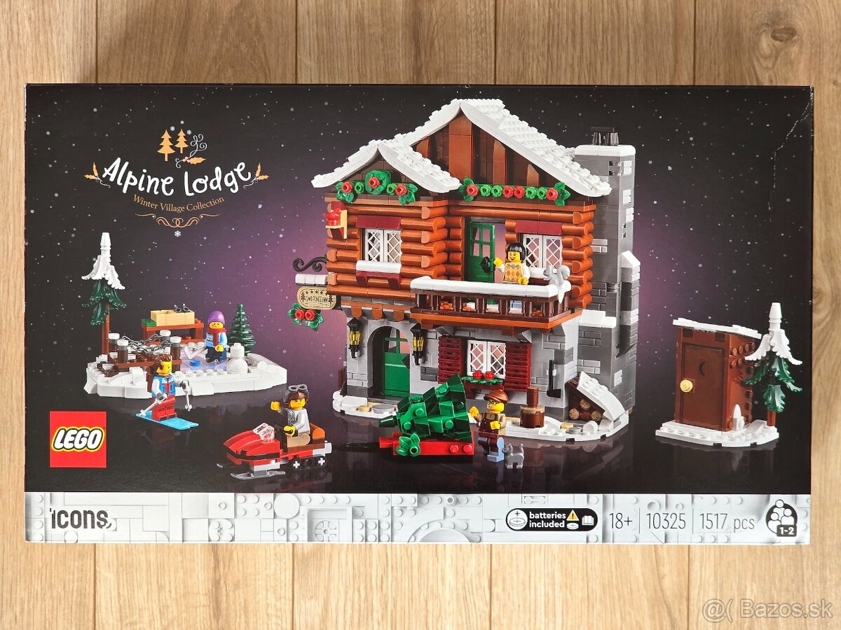 Lego Icons 10325 Chata v Alpách