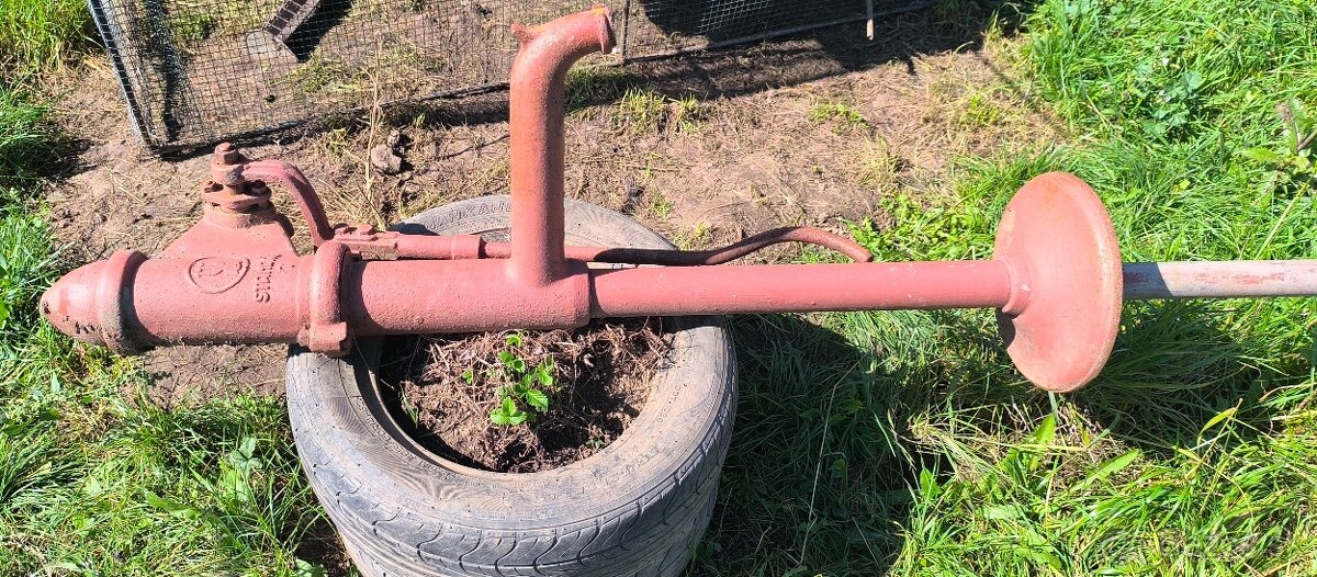 Ručná pumpa štandard