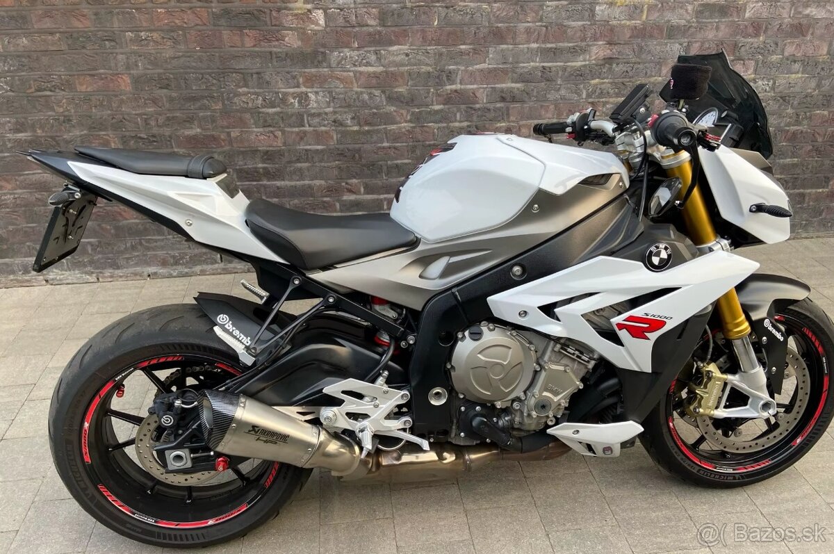 Nový Športový ladený moto výfuk BMW S1000R S100RR