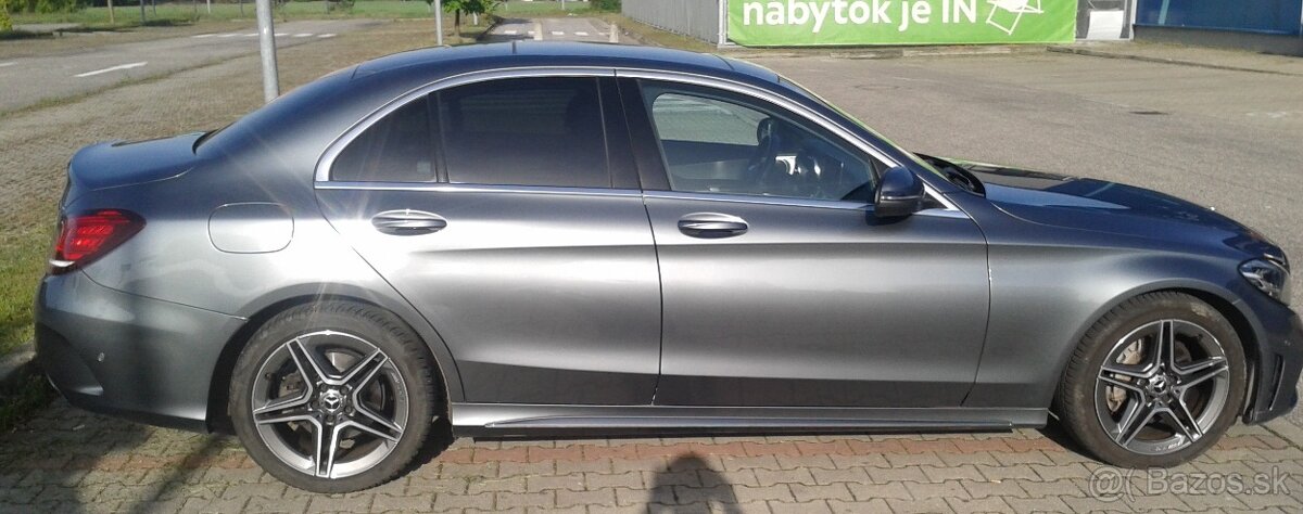 Mercedes benz C200d /odpočet DPH/