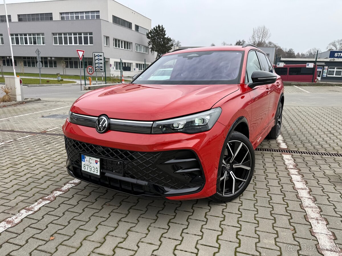 VW Tiguan R LINE 2.0 TSI 195kw 4MOTION DSG 4/2025