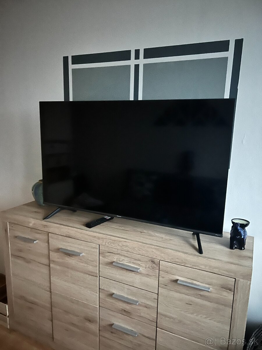 LED televízor Hisense 50A6BG 4K UHD SMART, 50" (127cm)