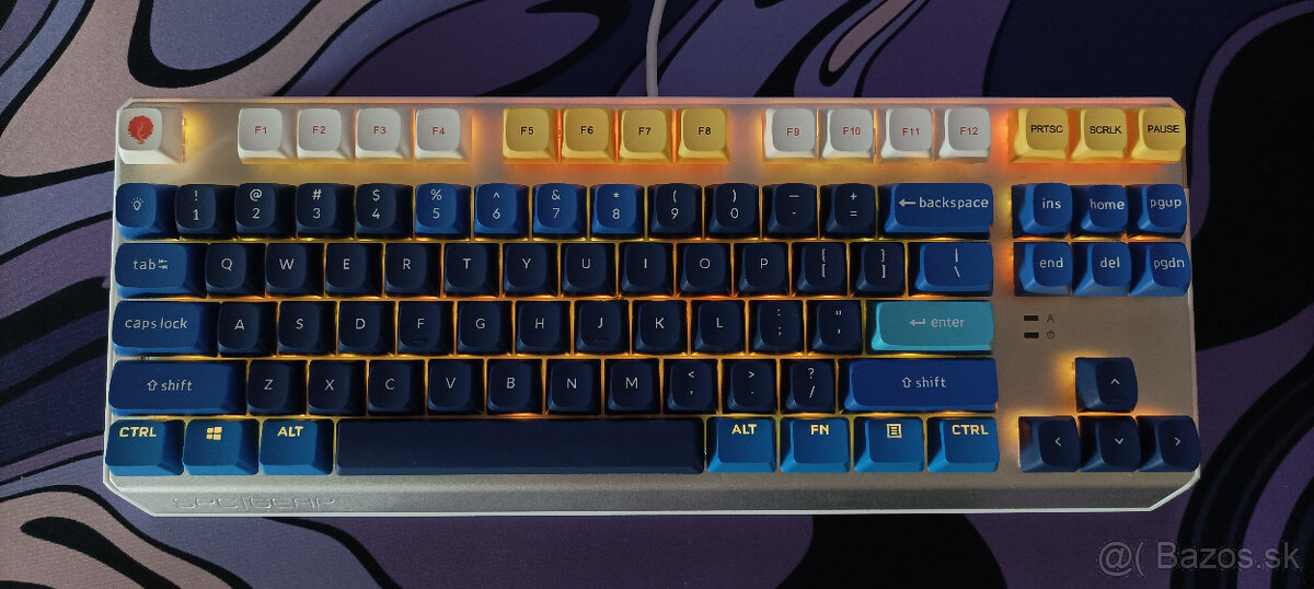 Herná klávesnica - SPC Gear GK630K, Kailh Red, RGB