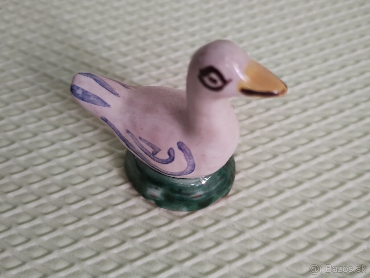 keramika - miniatúrna soška