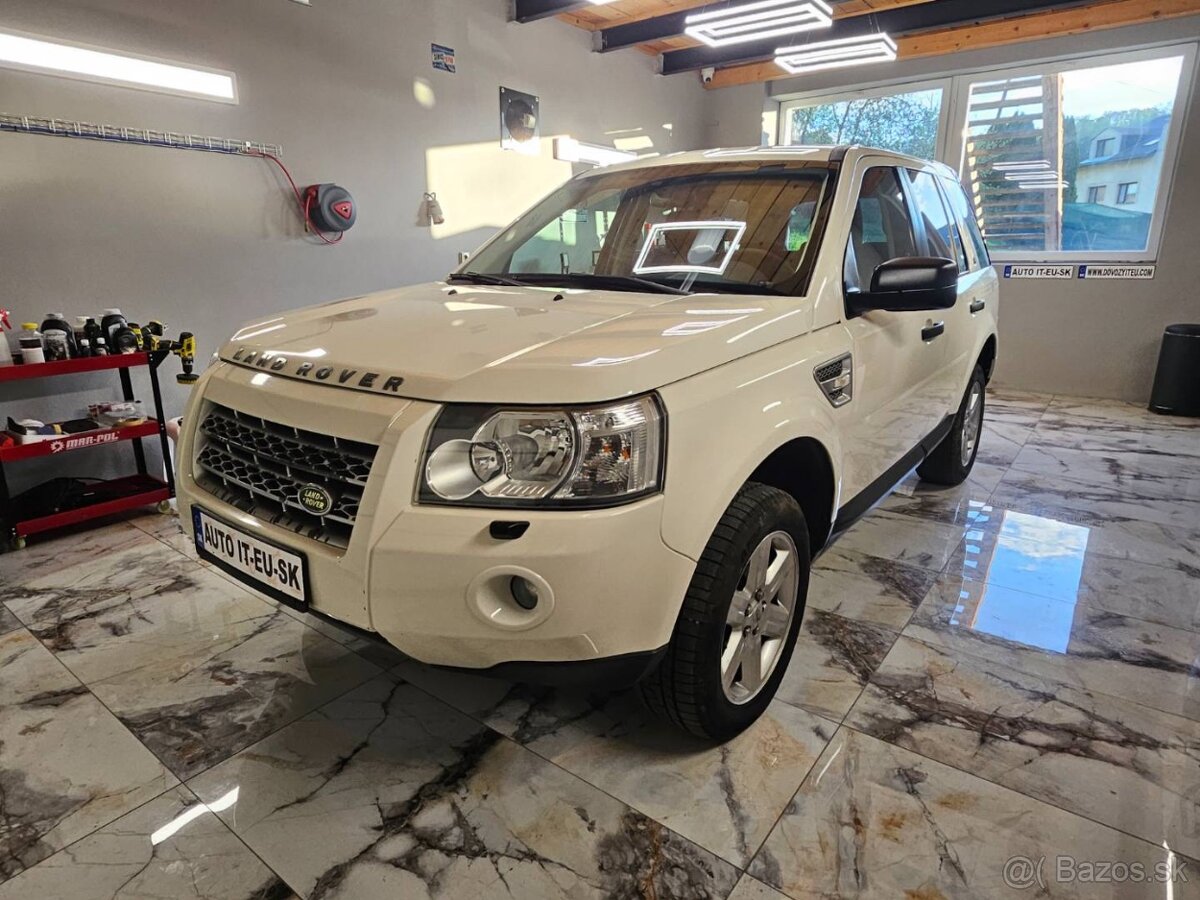 LAND ROVER FREELANDER 2 2.2 Td4 S