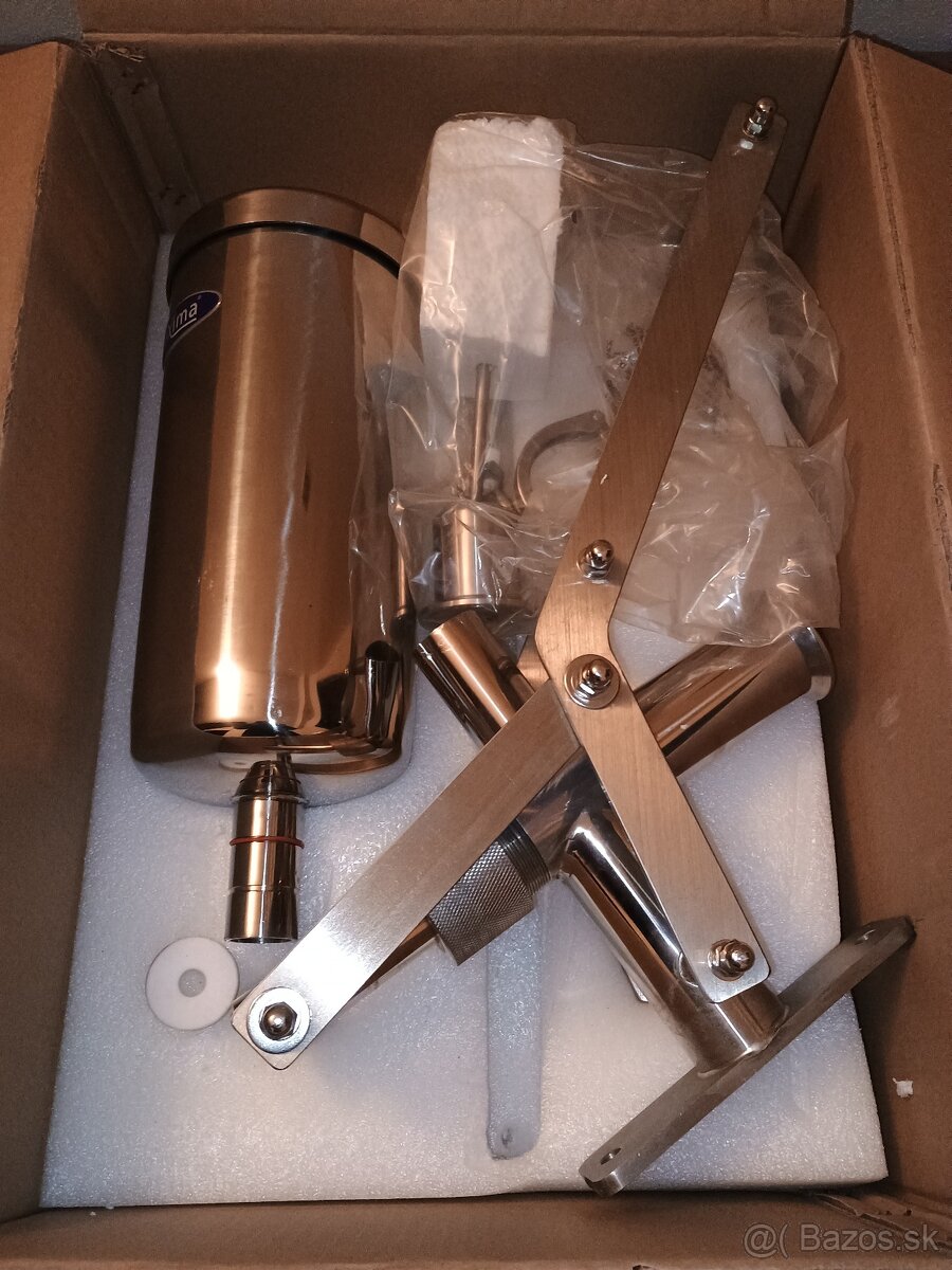 Plnička na churros alebo šišky manualna