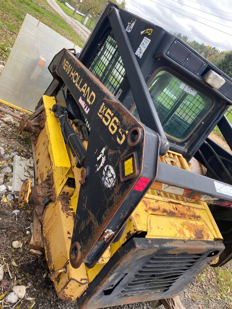 Kostra new HOLLAND lx565