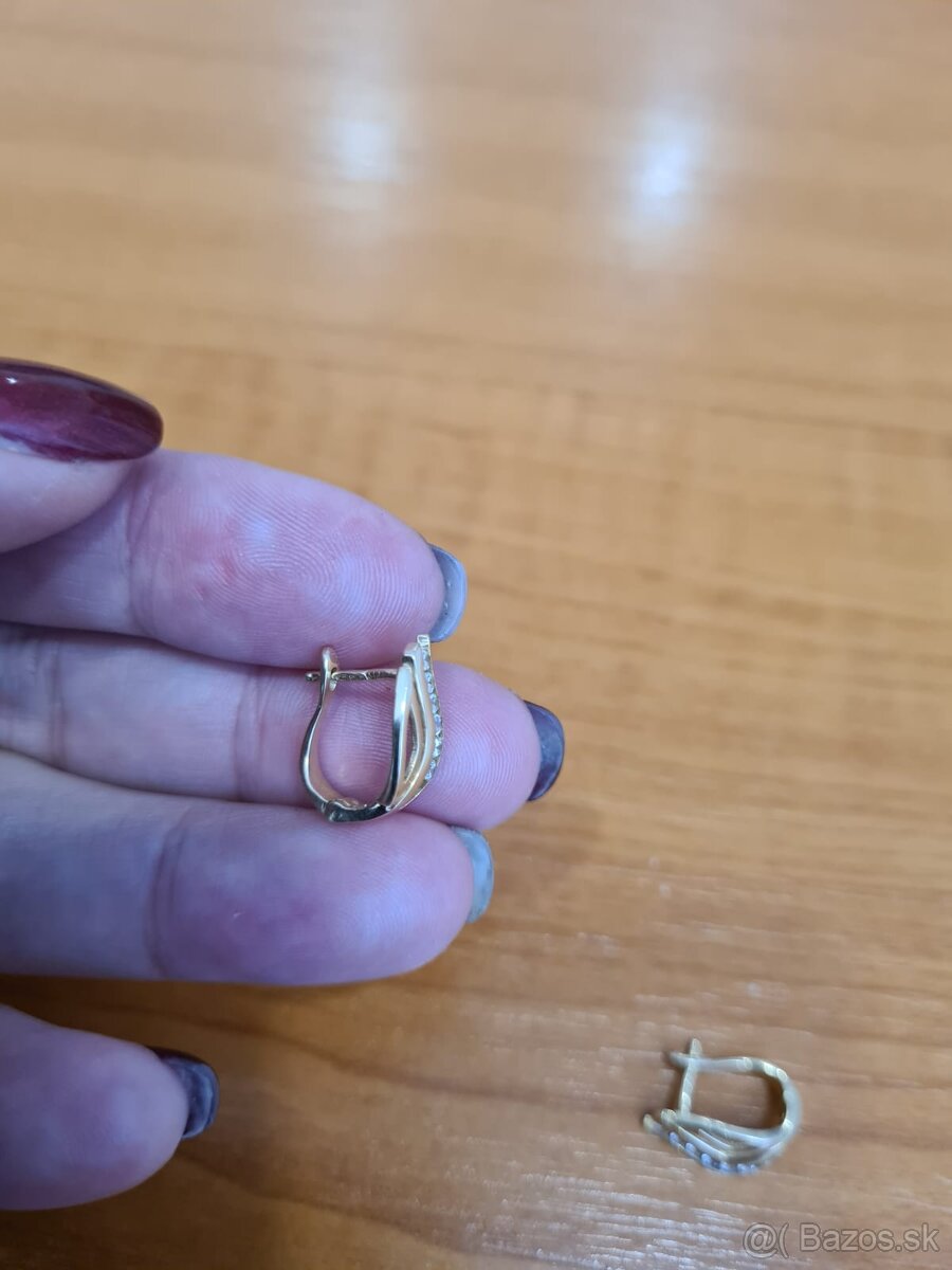 Predám zlaté šperky - vhodné ako vianočný darček