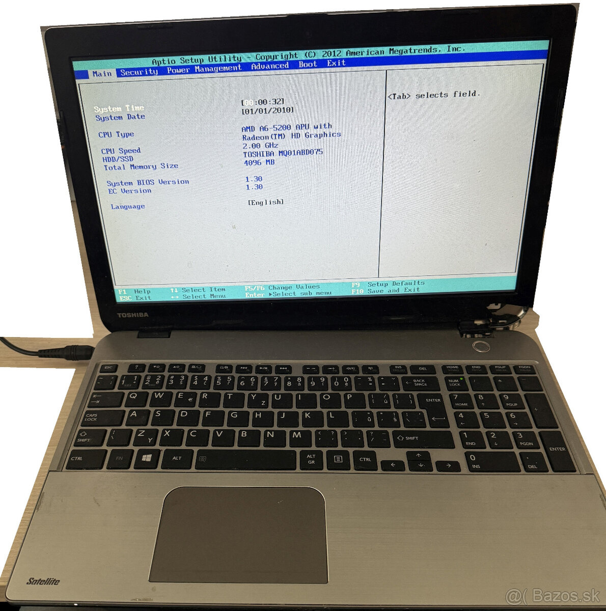 Predám notebook Toshiba Satellite M50D-A10Z