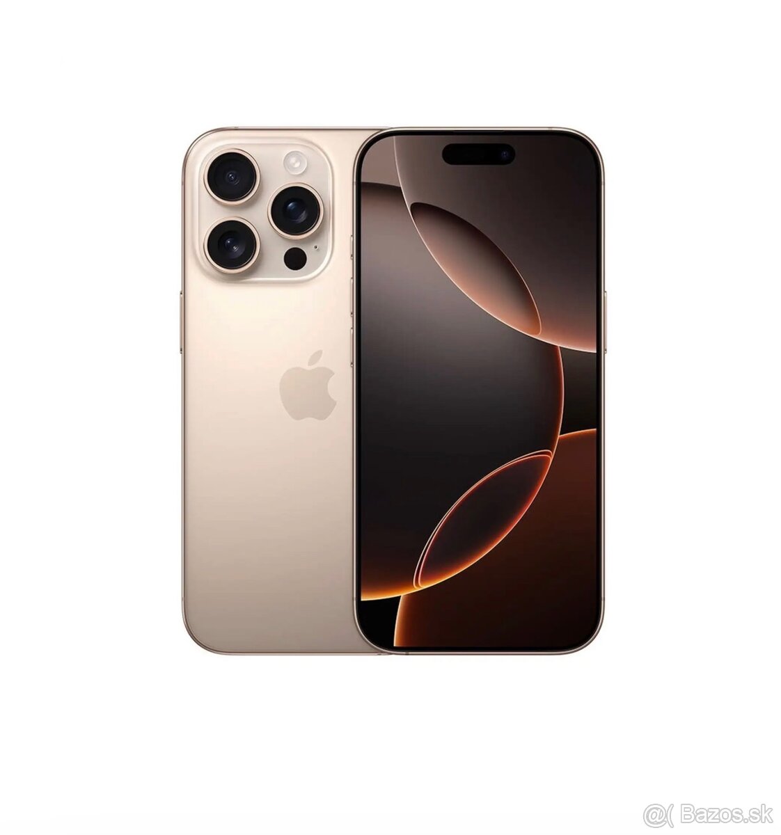 Apple iPhone 16 Pro 256 GB púštny titán