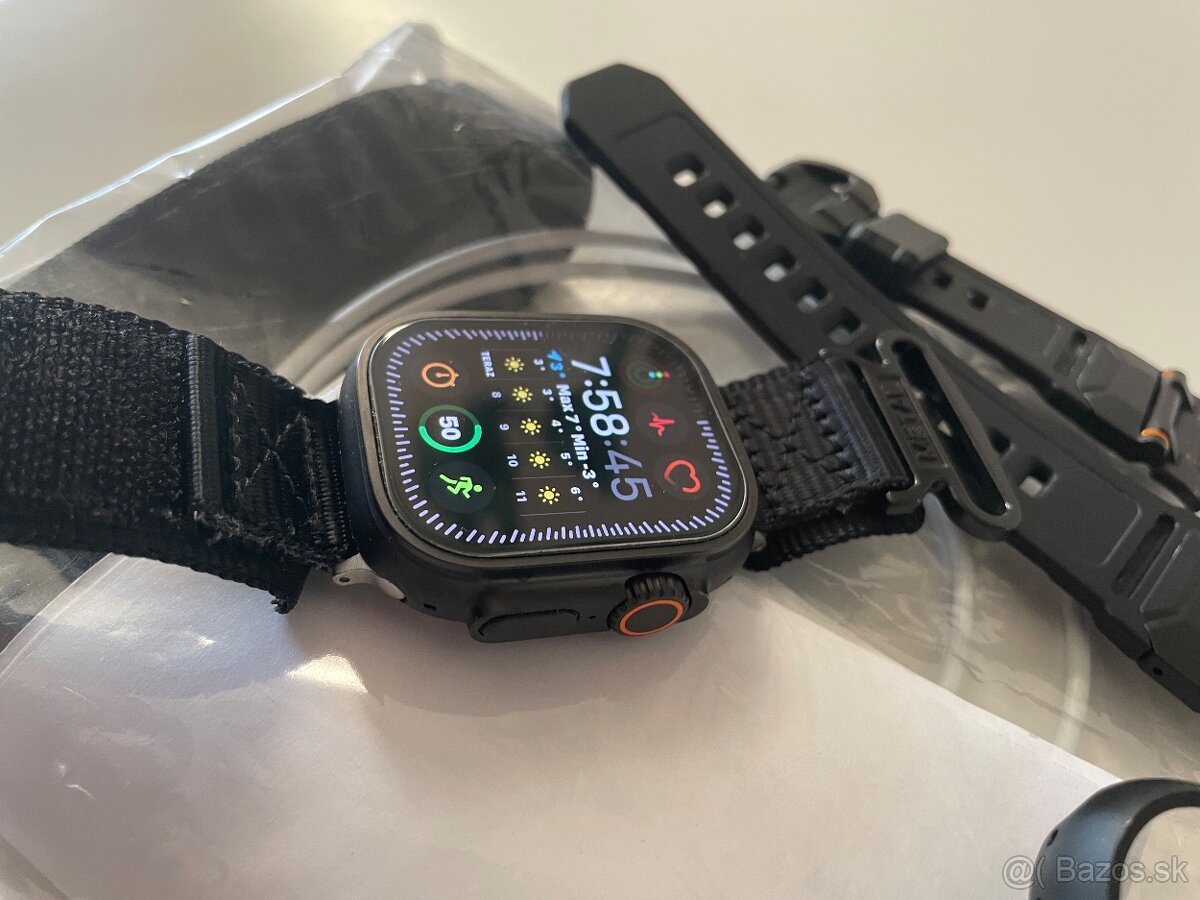 Apple Watch ultra 2 black