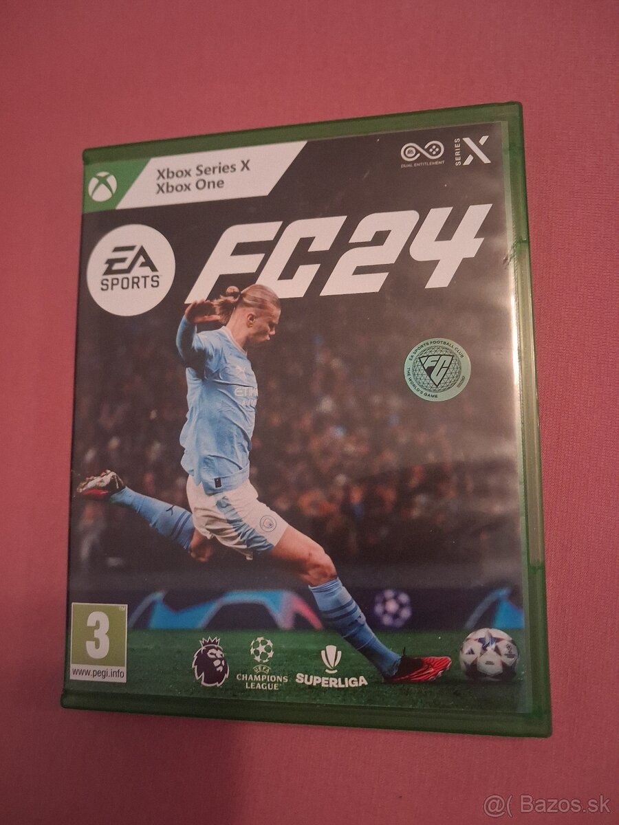 Xbox One/Xbox Series X hra FC24