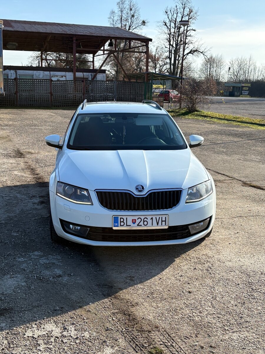 Predám Škoda Octavia combi, 2.00 TDI