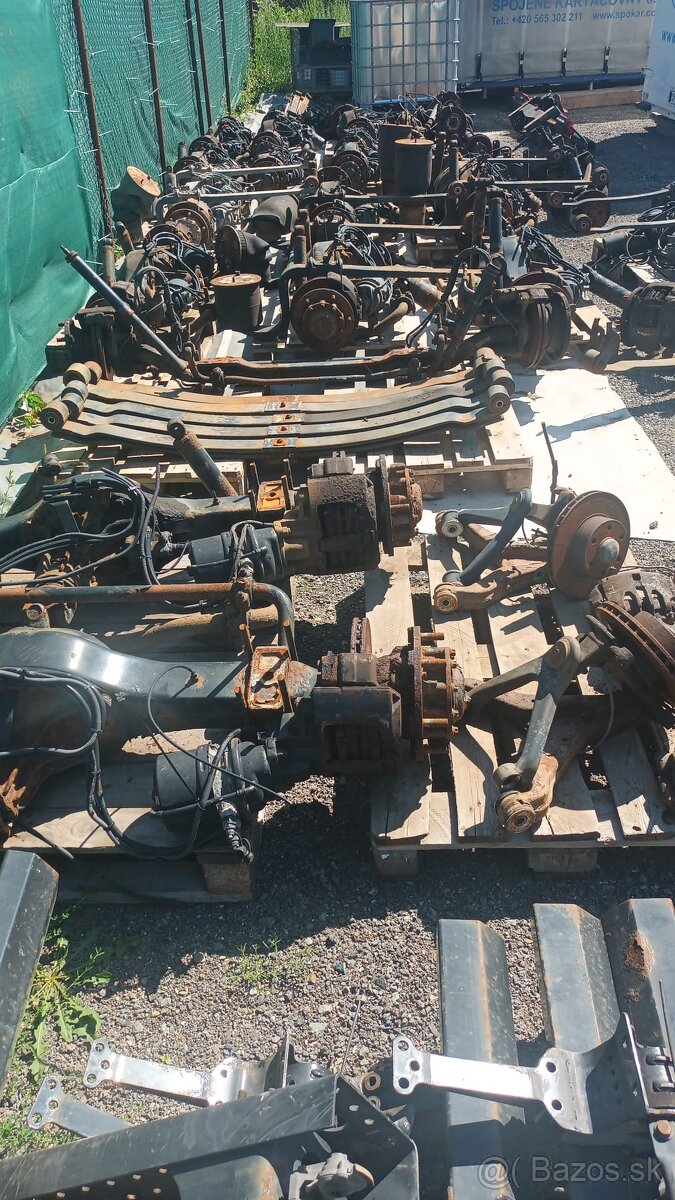 Man tgl zadní naprava