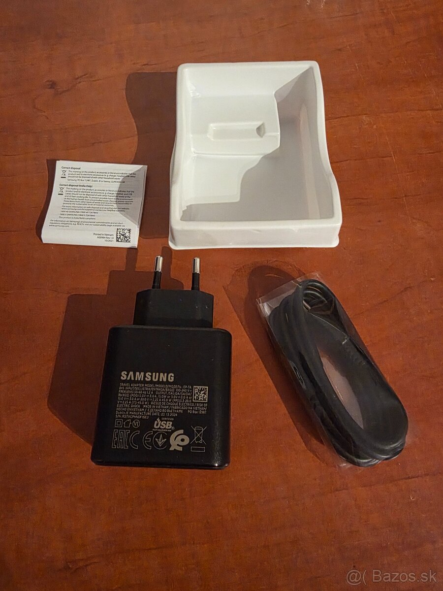 Samsung nabíjačka, USB-C (45W) - čierna