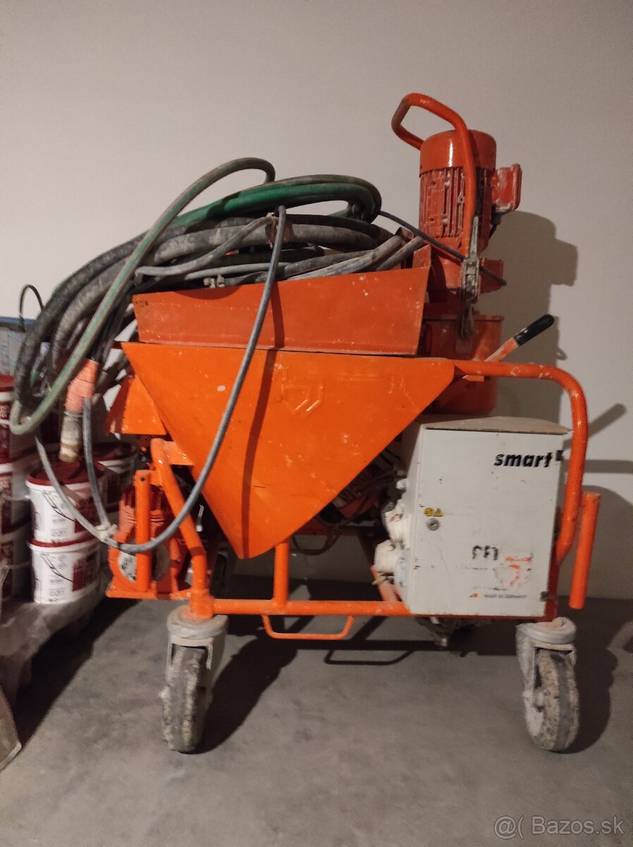 PFT G4 Smart omietaci stroj