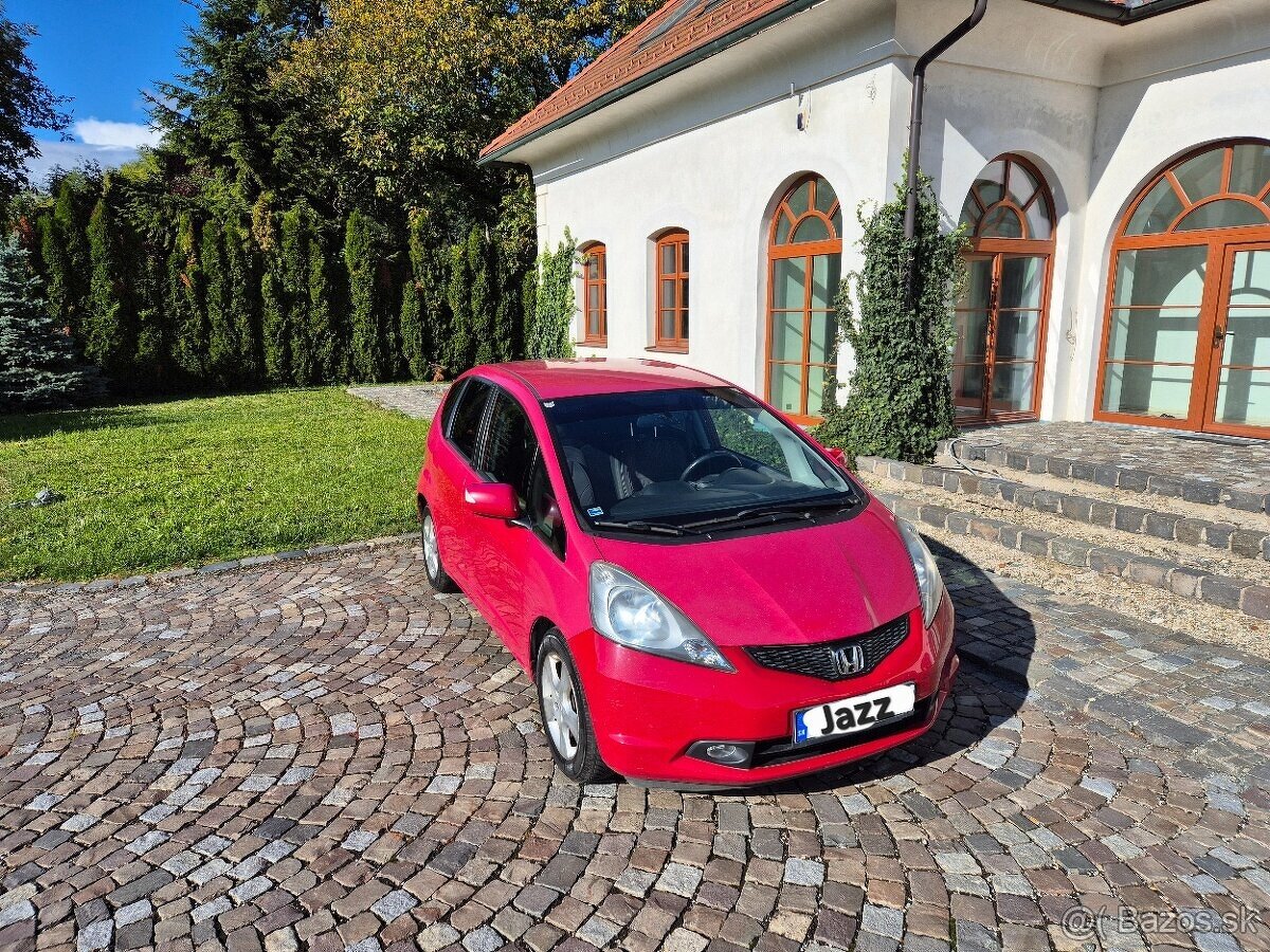 Honda JAZZ 1,4i automat - 73kW