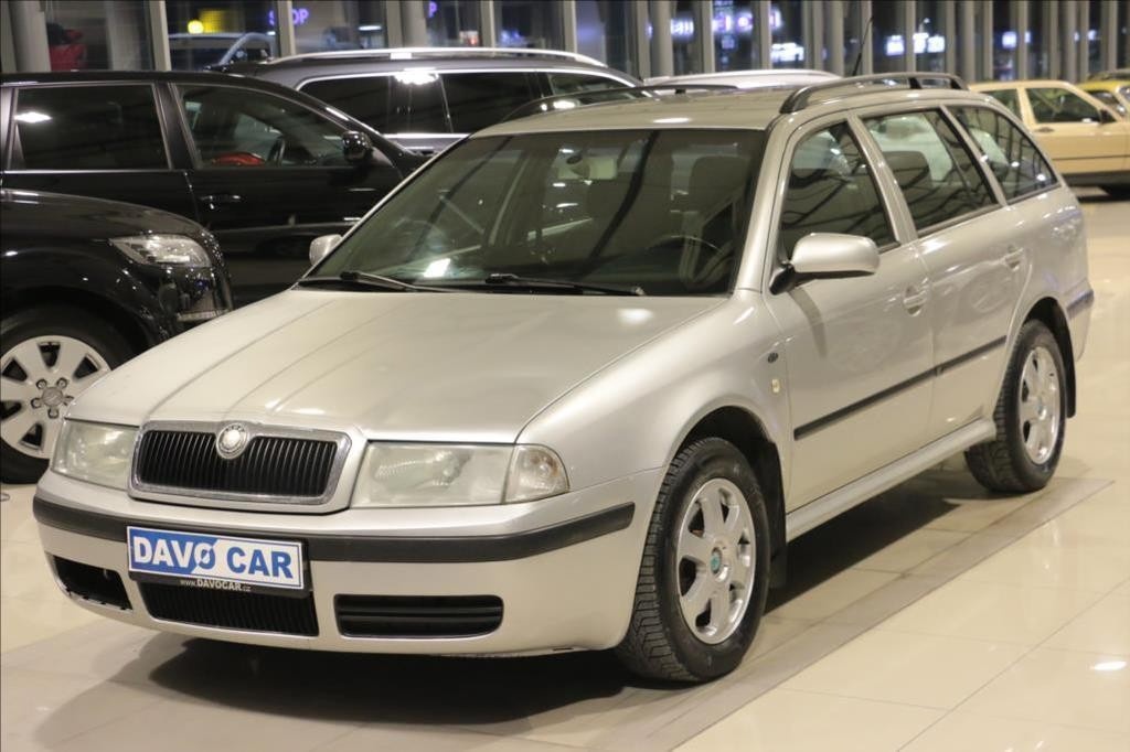 Rozpredam octavia 1 tdi 81 kw
