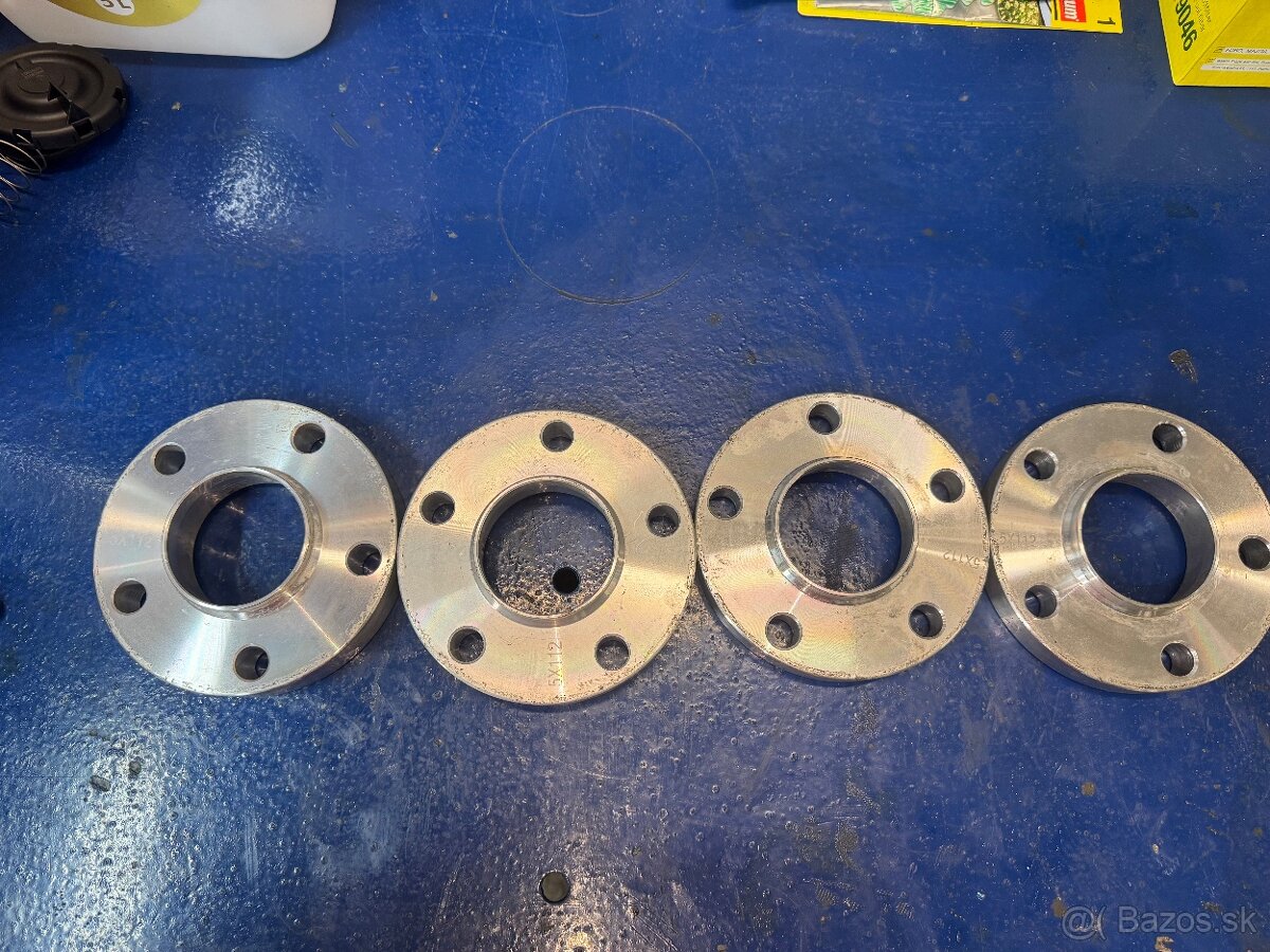 Rozširovacie podložky 5x112