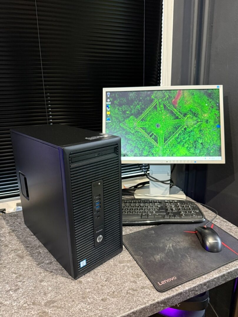 Počítač i3-6100 / RX 560 4GB / 8GB / SSD + HDD