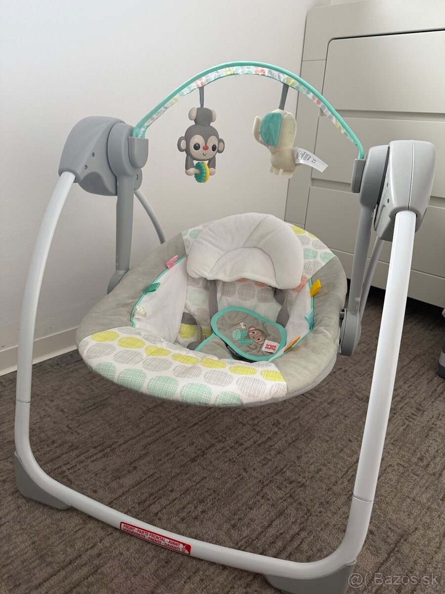 Bright starts hojdacie kreslo