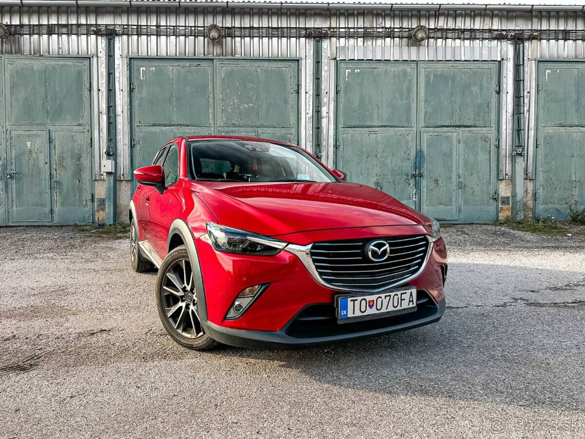 Mazda CX-3 1.5 Skyactiv-D105 Revolution