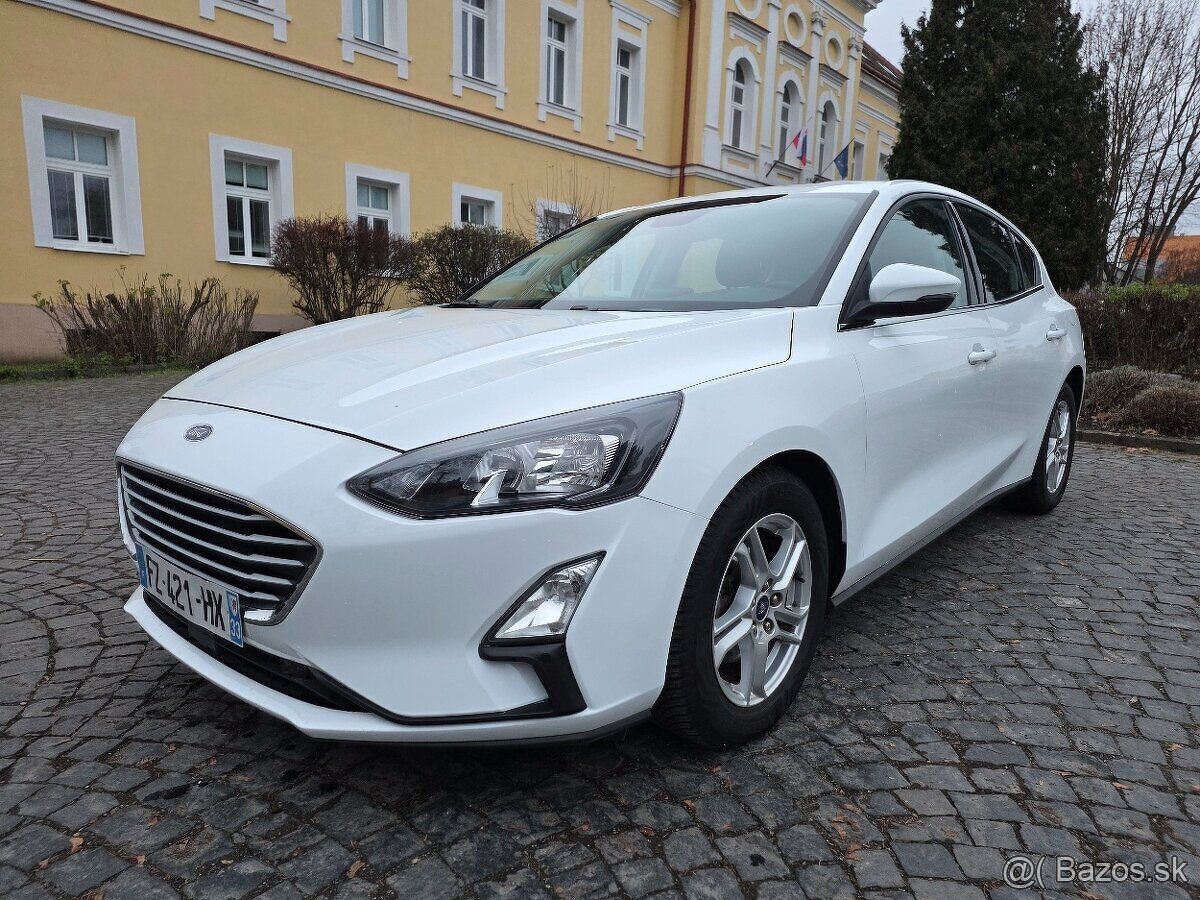 Ford Focus 1.5 TDCi EcoBlue Titanium