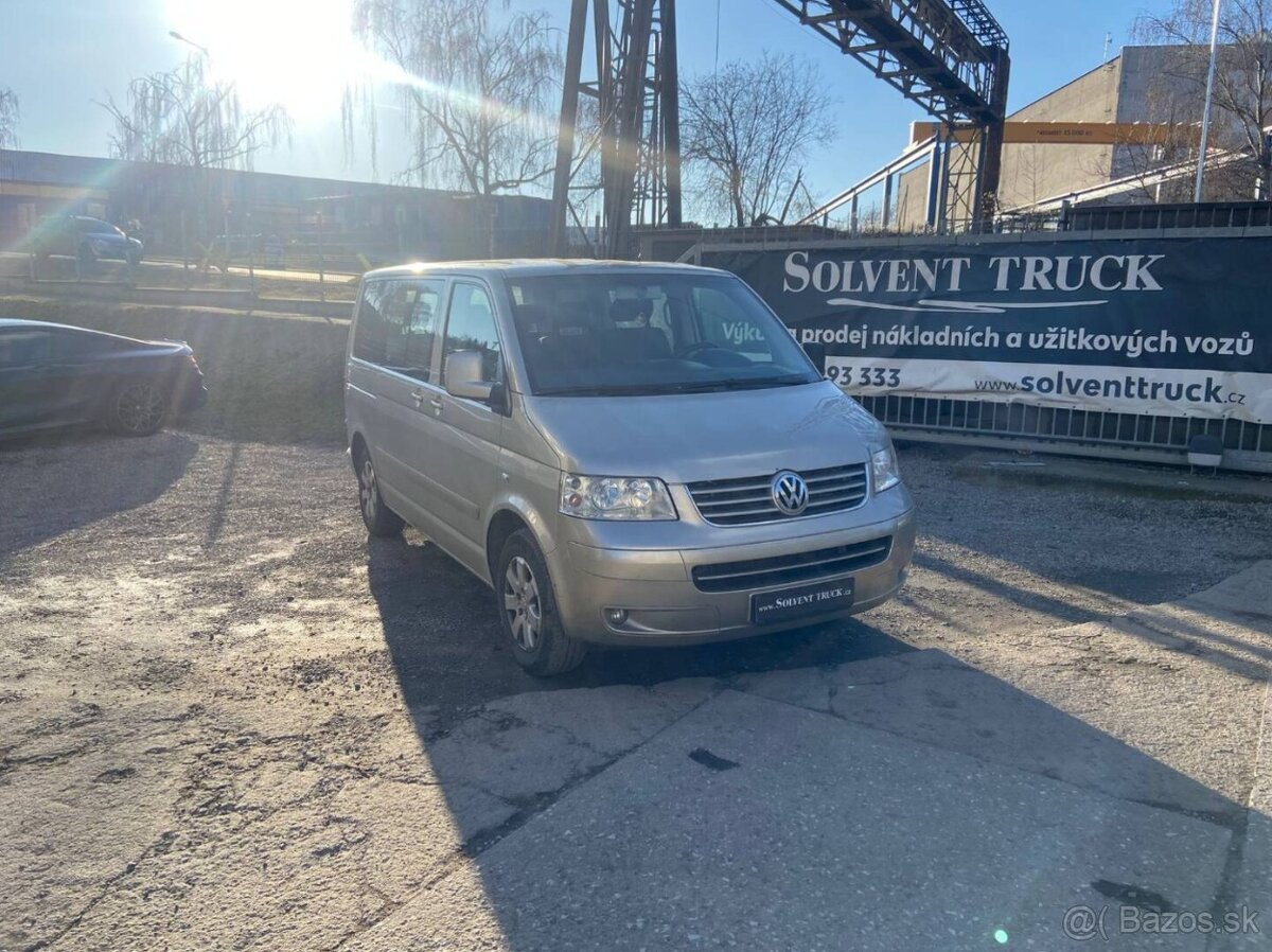Volkswagen T5 Multivan, Euro 3, 2.5TDi, 7 míst