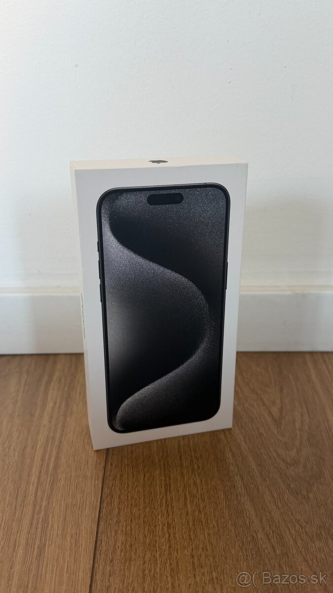 iPhone 15 Pro Max 256GB Black Titan
