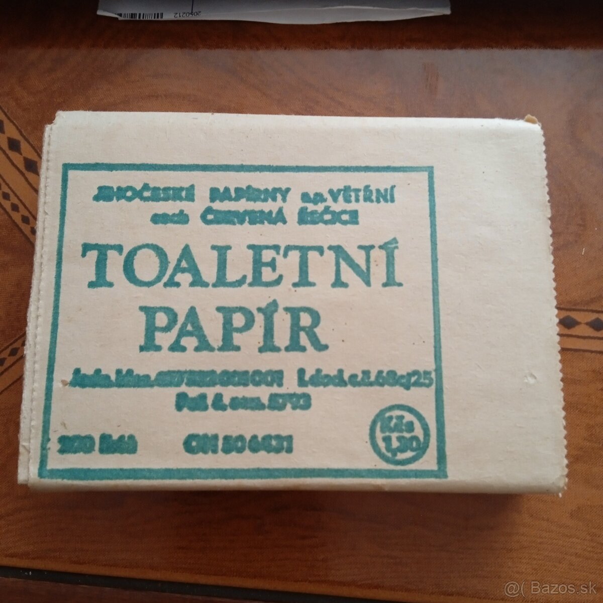 toaletný papier RETRO