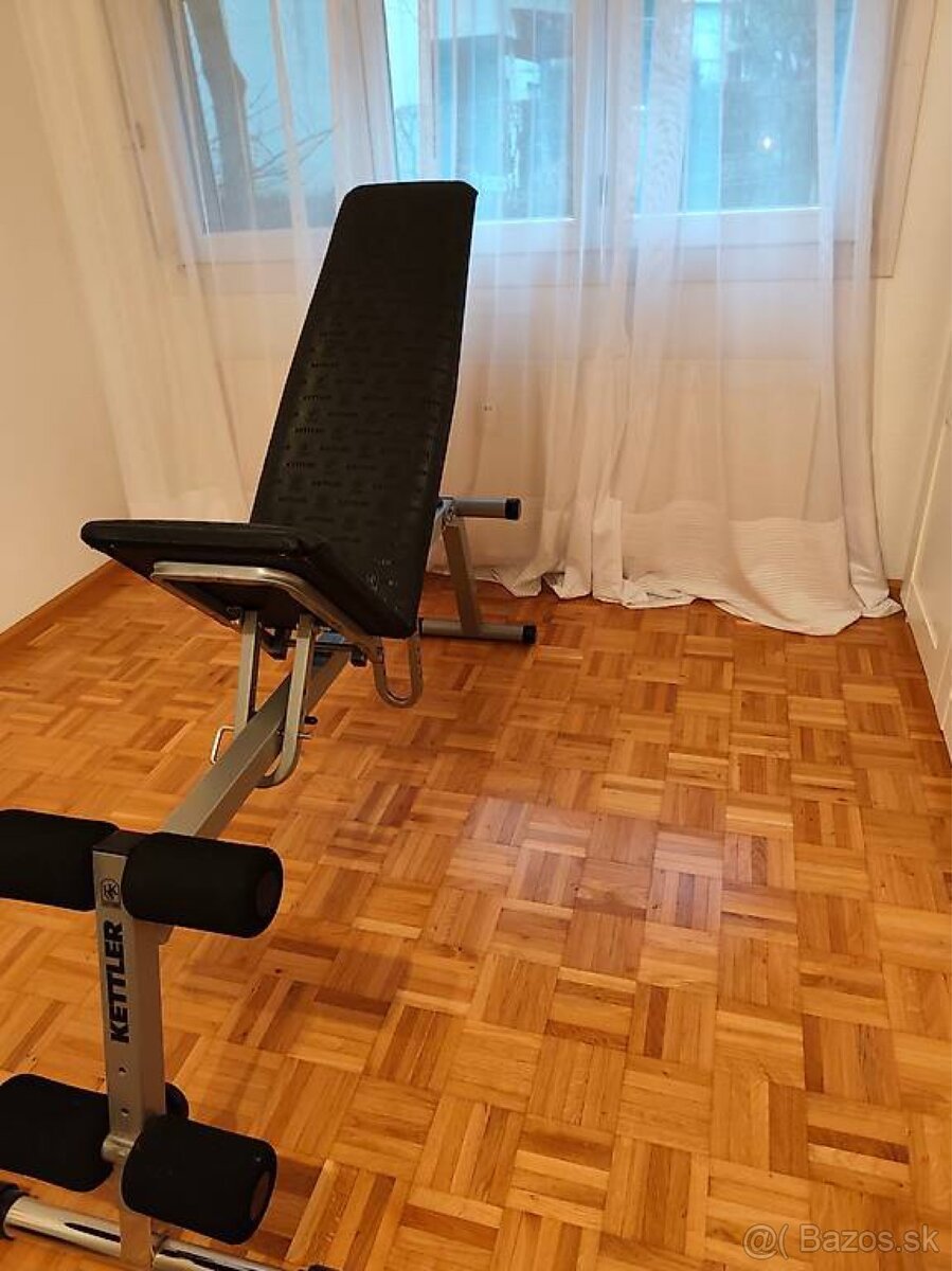 Nová Polohovateľná Lavička KETTLER